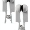 Ear Clip Electrode PPZ Rubber White for Tens 7000 & Standard Units-0