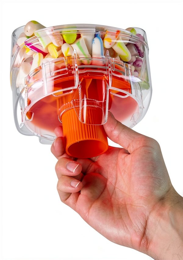 Moldex SparkPlugs® PlugStation® Disposable Foam Earplug Dispenser 6645, NRR 33dB-2