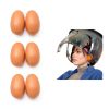 Beauty Town Salon Ear Protectors (6 Ear Covers Total) - 3 Pairs of Synthetic Rubber Ear Cover Protector from Heat Burns Chemical Treatments-0
