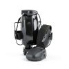 ARC Rail Adapters for Walker Electronic EarMuffs, Black Mounting-4