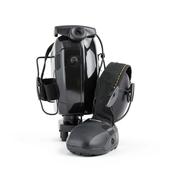 ARC Rail Adapters for Walker Electronic EarMuffs, Black Mounting-4