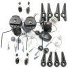 ARC Rail Adapters for Walker Electronic EarMuffs, Black Mounting-3