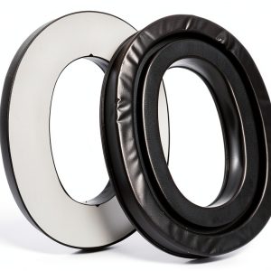Replacement Gel Ear Pads for 3M WorkTunes Connect Hearing Protector,-0