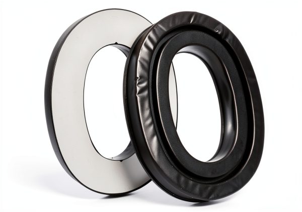 Replacement Gel Ear Pads for 3M WorkTunes Connect Hearing Protector,-0