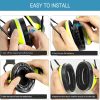 Replacement Gel Ear Pads for 3M WorkTunes Connect Hearing Protector,-6