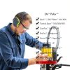 Replacement Gel Ear Pads for 3M WorkTunes Connect Hearing Protector,-1