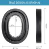 Replacement Gel Ear Pads for 3M WorkTunes Connect Hearing Protector,-4