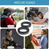Replacement Gel Ear Pads for 3M WorkTunes Connect Hearing Protector,-7